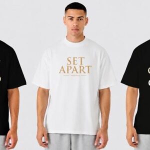 Kit 3 Camisetas Oversized Masculina